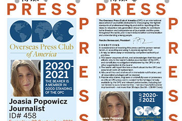 OPC Offers Press ID