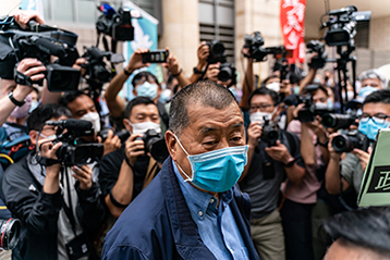 OPC Condemns Conviction of Hong Kong Publisher Jimmy Lai