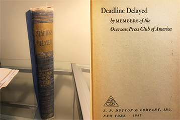 OPC Receives Trove of Club and Member History in Anonymous Book Donation