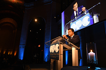 Awards Dinner Spotlights Exceptional International Reporting During COVID