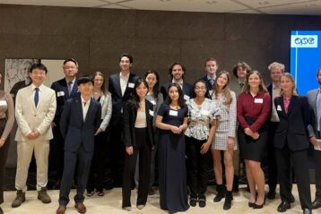 OPC Foundation Honors 2023 Scholars at Evening Reception