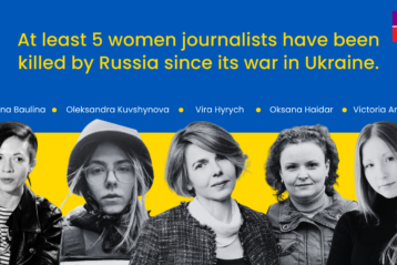 OPC and 21 Organizations Call for an End to Russian War Crimes Against Journalists in Ukraine