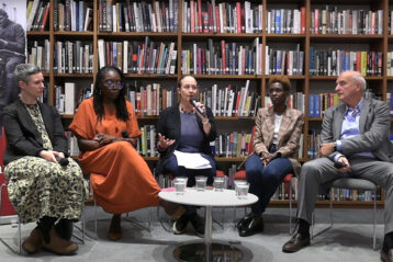 Panelists Discuss Race in France at the American Library in Paris