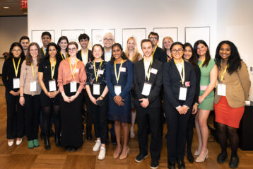 OPC Foundation Honors 2024 Scholars at Evening Reception