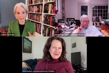 VIDEO: Book Talk on Russian Memoirs by Jill Dougherty and Marvin Kalb