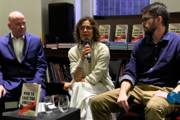 VIDEO: Book Night at Rizzoli Bookstore on 'How to Save the Amazon' by Dom Phillips