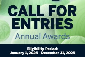 Annual Awards: Call for Entries