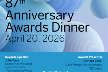 87th Annual Awards Invitation